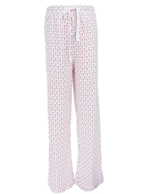 Boys Christmas Hangout Drawstring Pant In Candy Canes