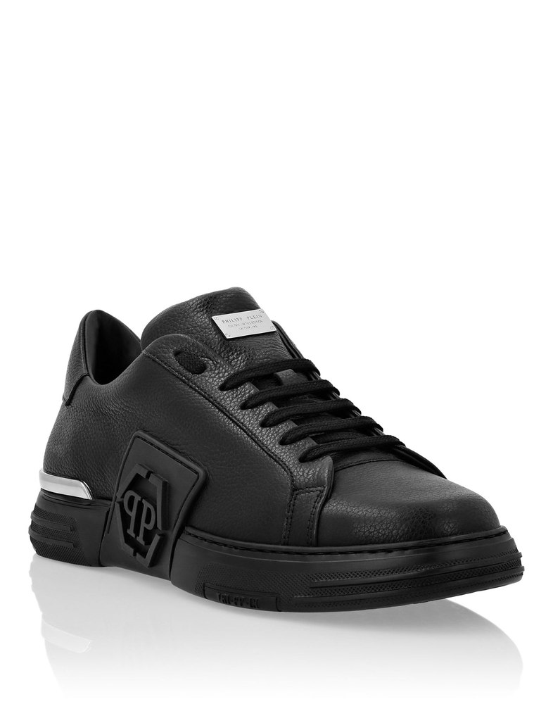LO-TOP SNEAKERS PHANTOM KICK$ LEATHER HEXAGON 7650312945724