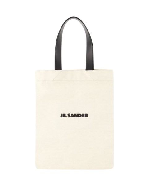 Book Tote Bag – Jil Sander – Cotton – Beige 7748908875836