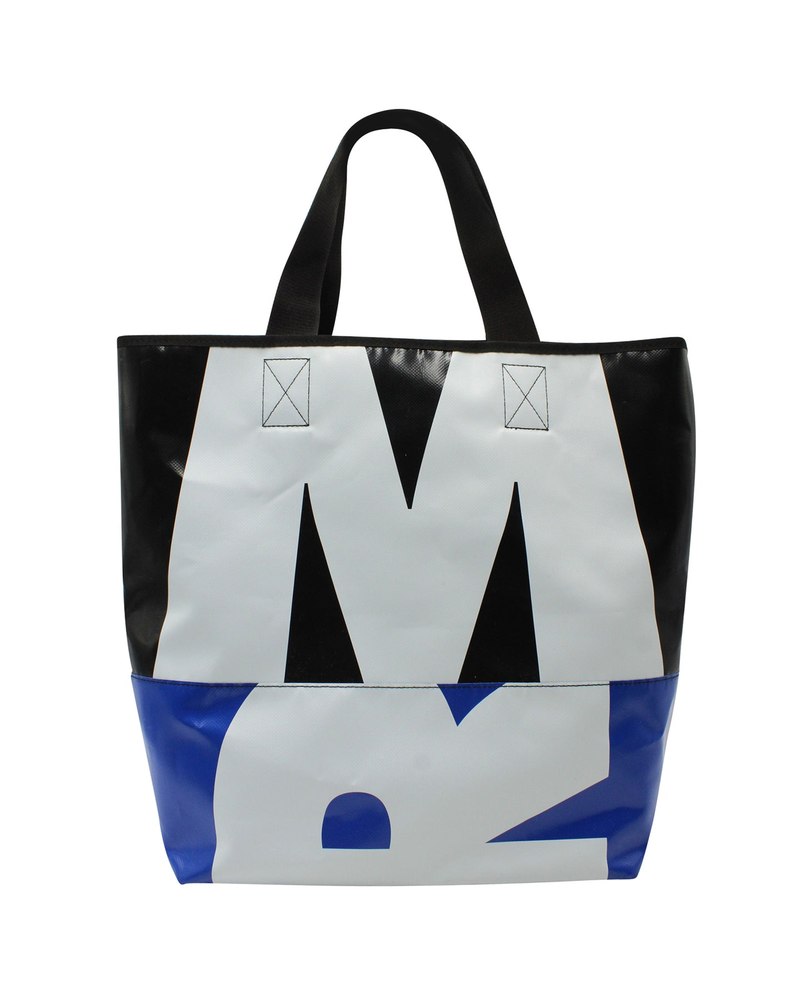 Marni Logo Shopper’s Tote Bag in Multicolor Polyester 7748910547004