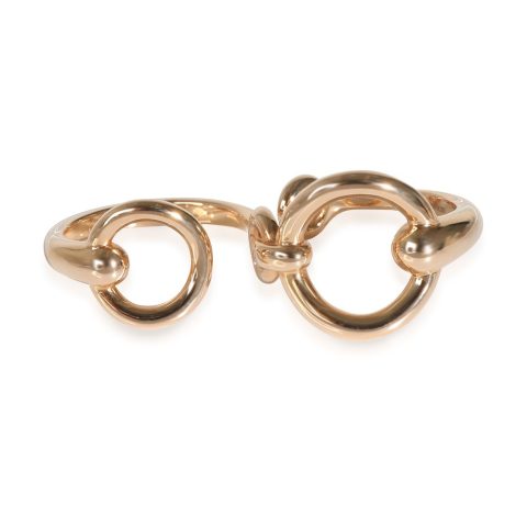 Hermès Filet d’Or Ring in 18K Rose Gold 7748906451004