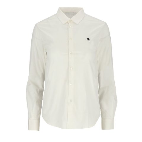Roberto Cavalli Kids Optic White Top