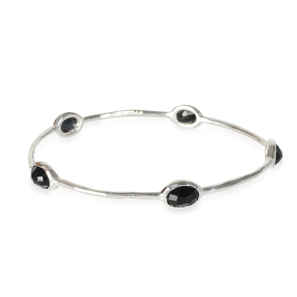 Ippolita Rock Candy Onyx Bracelet in Sterling Silver 7748912349244