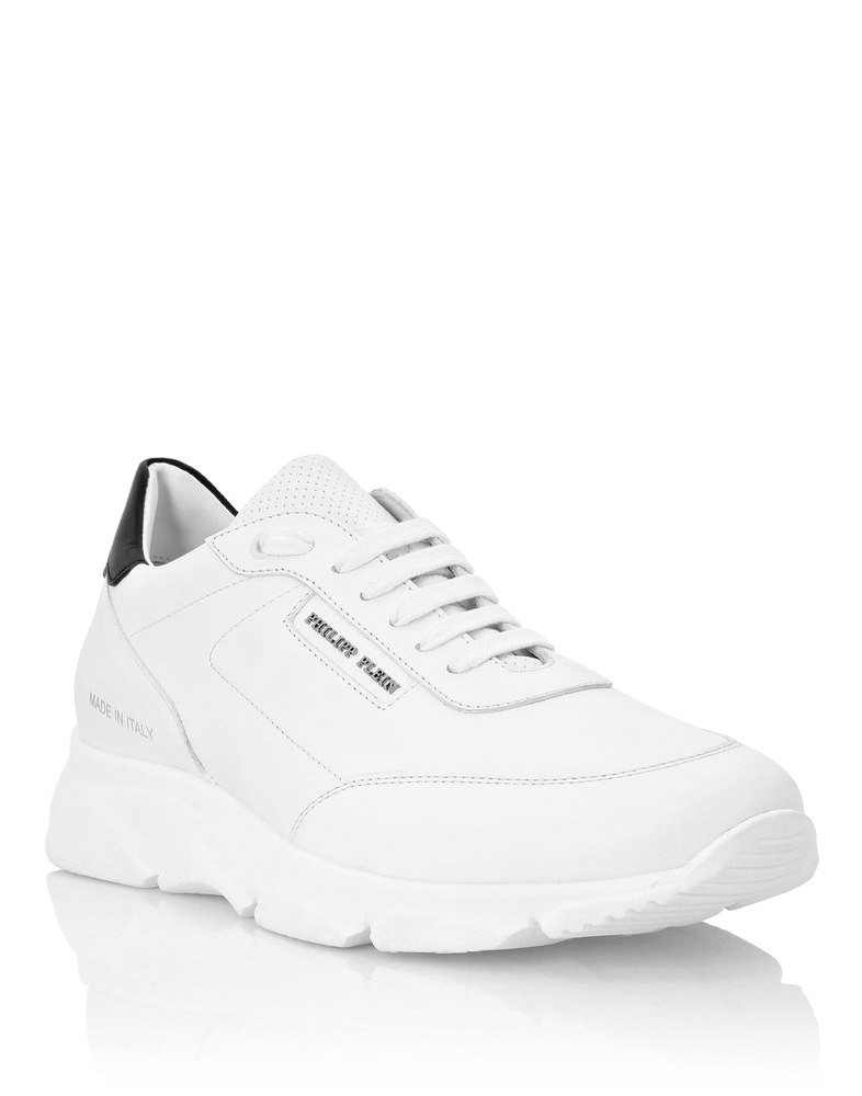 Leather Lo-Top Sneakers Philipp Plein TM 7650314092604