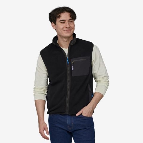 Patagonia Synchilla Fleece Vest – Men’s