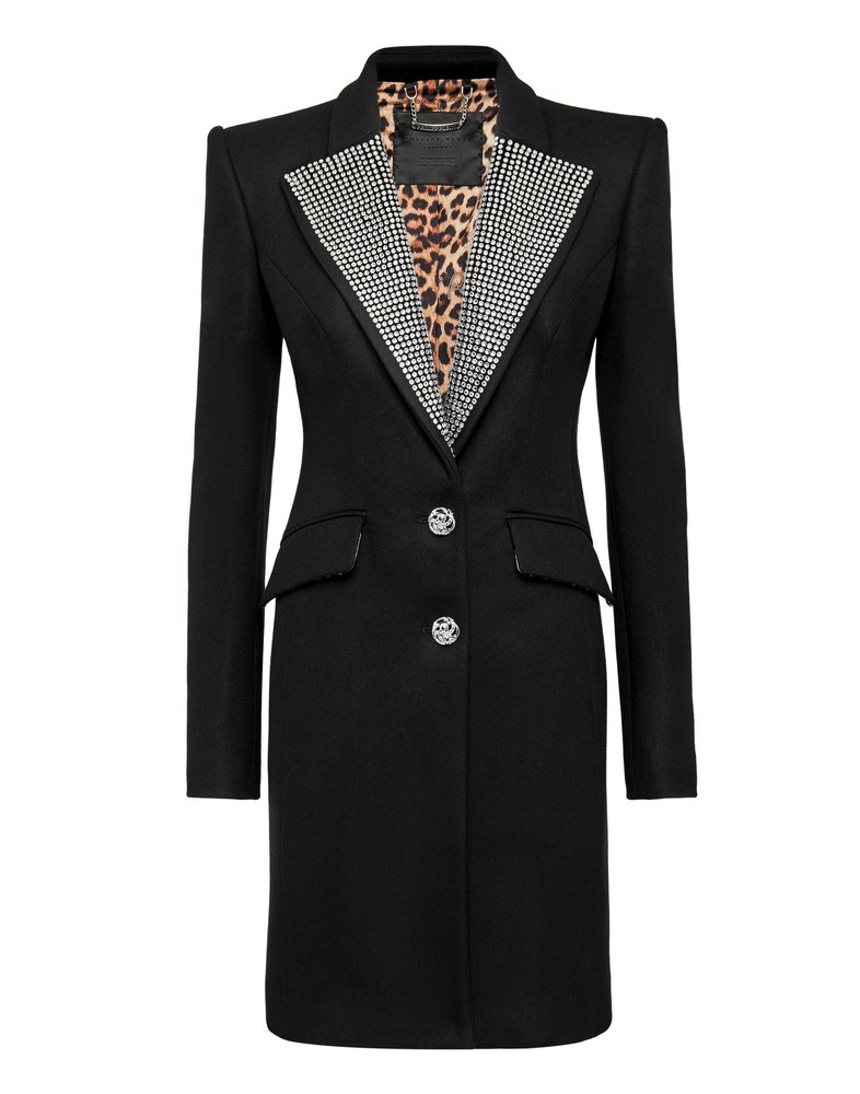 Coat Long Crystal