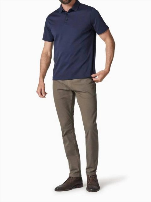 Men’s Courage Straight Leg Pants In Canteen Coolmax