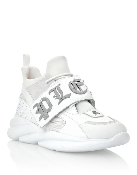RUNNER SNEAKERS GOTHIC PLEIN