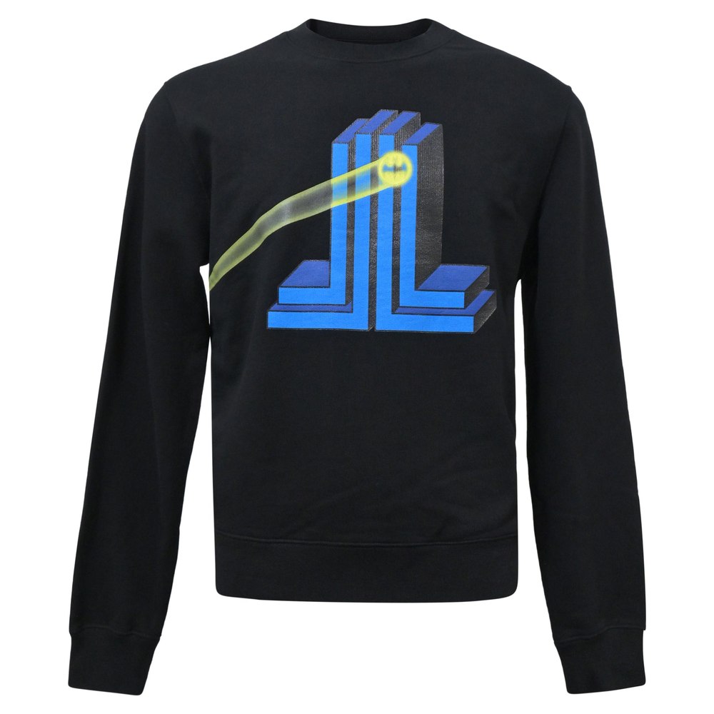 Lanvin x DC Comics Batman Sweatshirt in Black Cotton 7748916445244