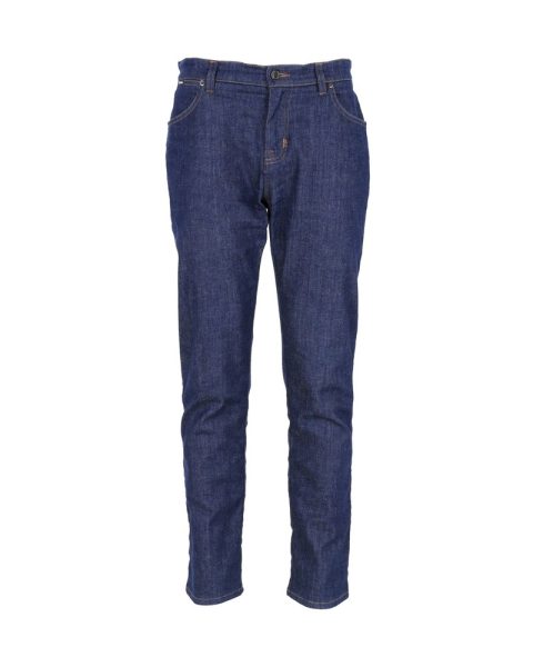 Tom Ford Straight-Leg Denim Jeans in Blue Cotton 7748911431740