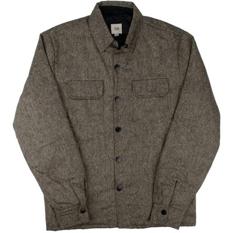 Men’s Tweed Waistcoat Jacket In Brown