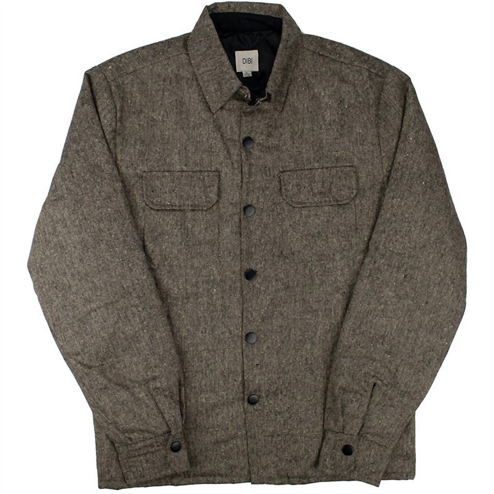 Men’s Tweed Waistcoat Jacket In Brown