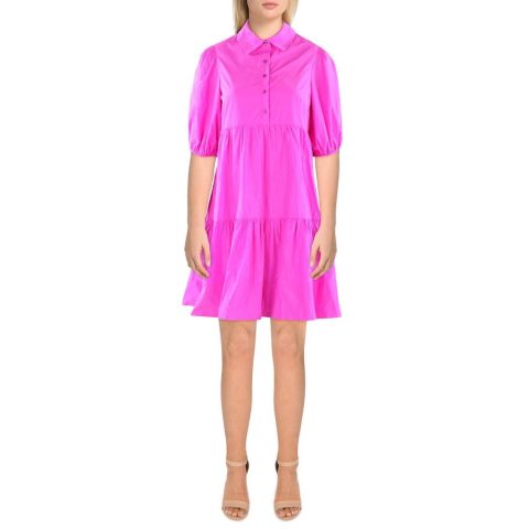 Shimmer Midi Dress