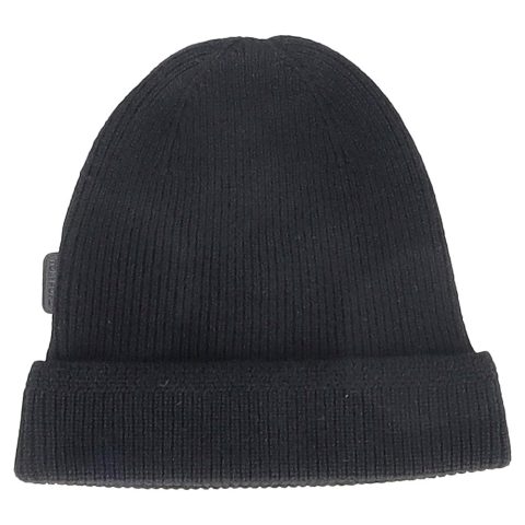 Tom Ford Beanie in Black Cashmere 7748923490364
