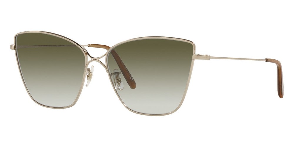 Oliver Peoples Women’s 60mm Gold Sunglasses