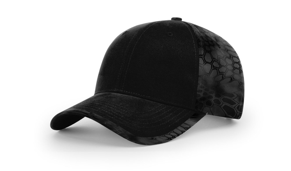 Richardson Duck Cloth Front with Camo Back Hat