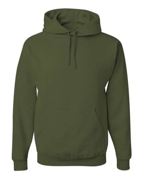 JERZEES Men’s Hooded NuBlend Sweatshirt