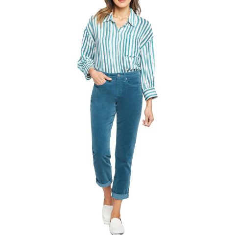 Margot Girlfriend Tummy Slimming Corduroy Skinny Pants