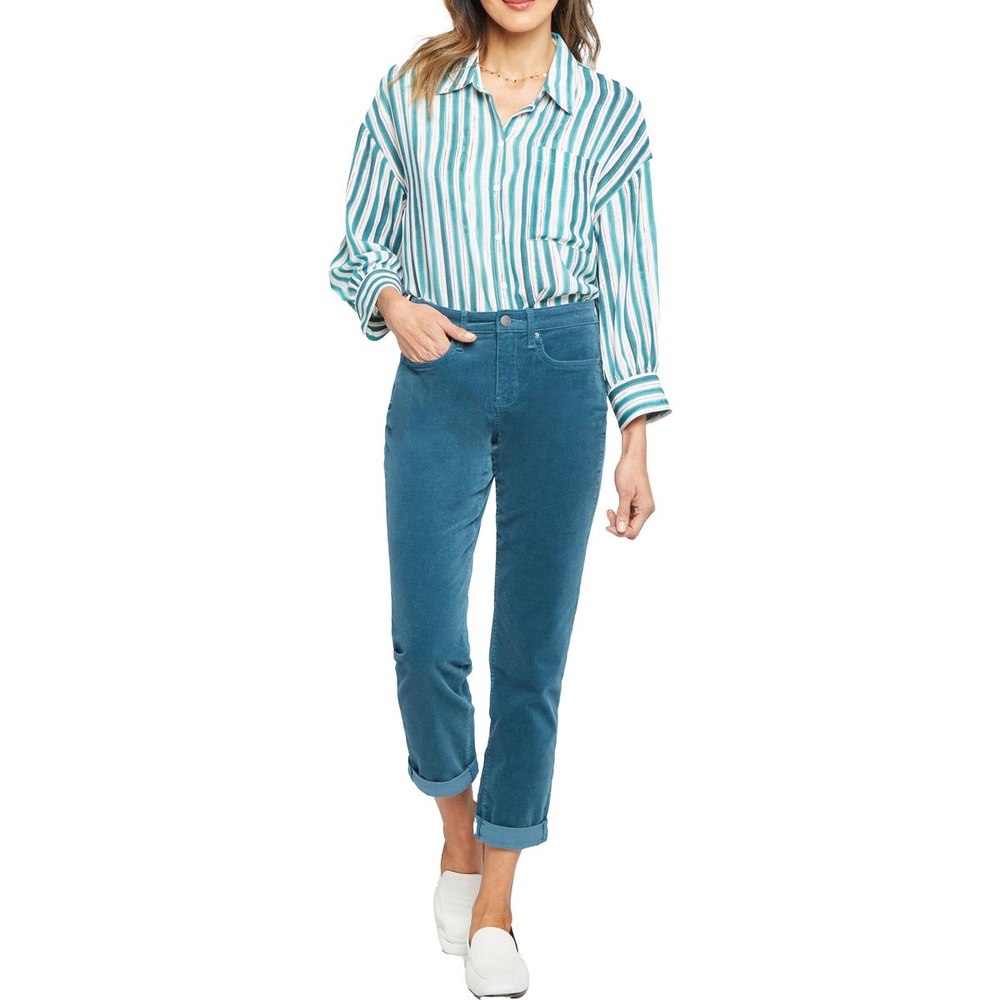 Margot Girlfriend Tummy Slimming Corduroy Skinny Pants