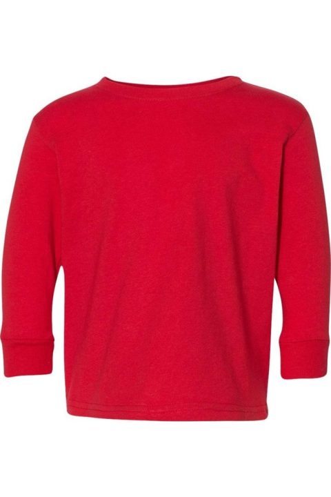 Rabbit Skins Toddler Fine Jersey Long Sleeve Tee 7823934259260