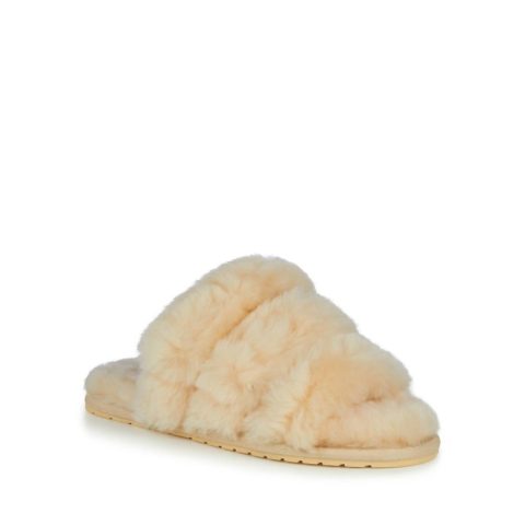 Women’s Jacana Adjustable Sling Back Open Toe Slipper In Macadamia