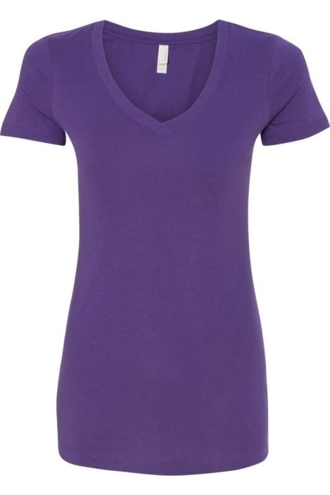 Next Level Women´s Ideal V-Neck T-Shirt 7824335470652