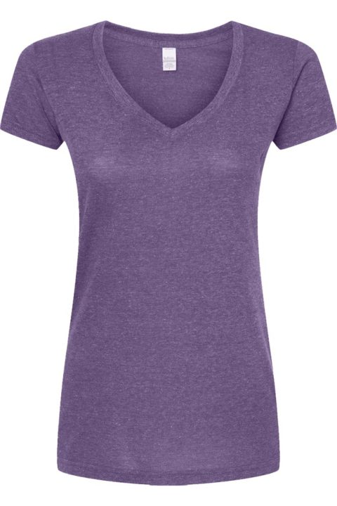 Tultex Women´s Poly-Rich V-Neck T-Shirt 7824335634492