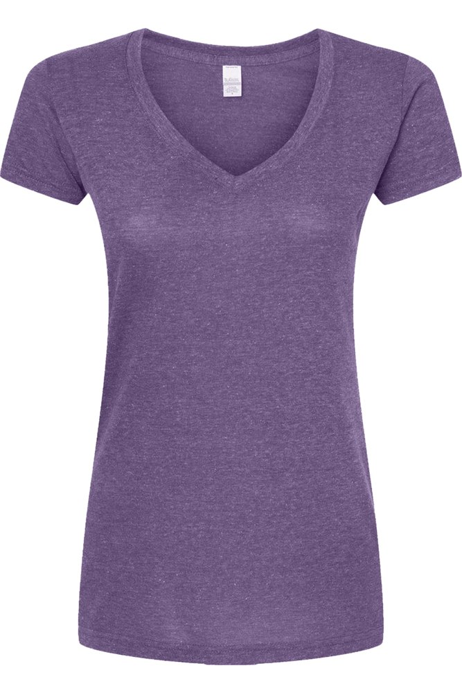 Tultex Women´s Poly-Rich V-Neck T-Shirt 7824335634492