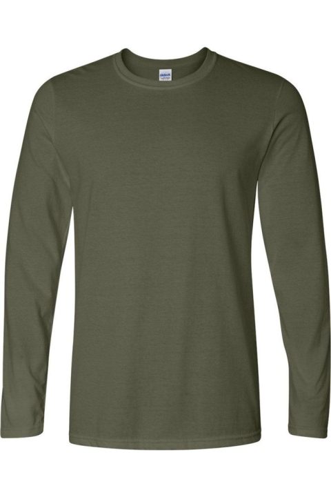 Gildan Softstyle Long Sleeve T-Shirt 7824336388156