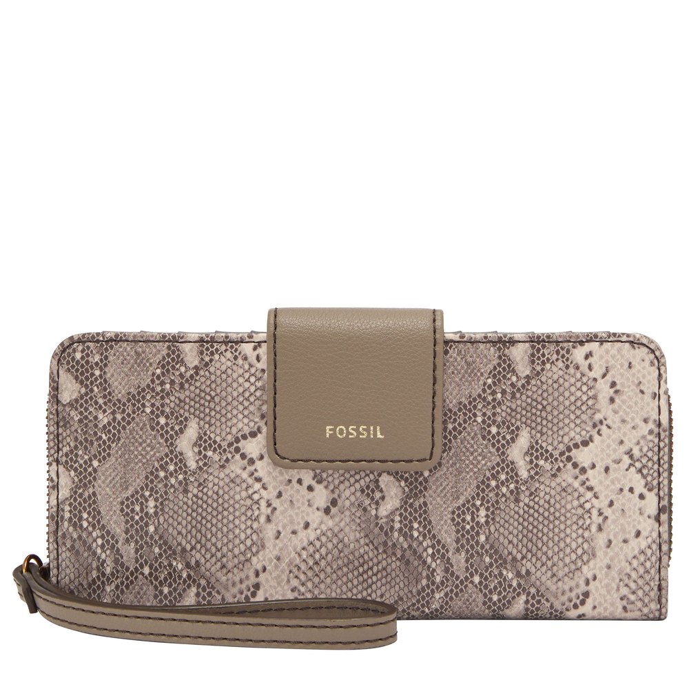 Fossil Women’s Madison Polyurethane Zip Clutch