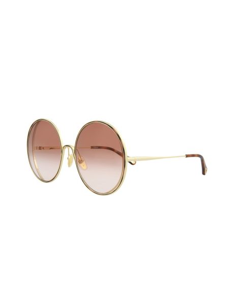 Chloe Women’s 61mm Gold Orange Sunglasses