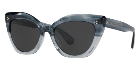 Oliver Peoples Women’s 55mm Blue Dusk Vsb Sunglasses