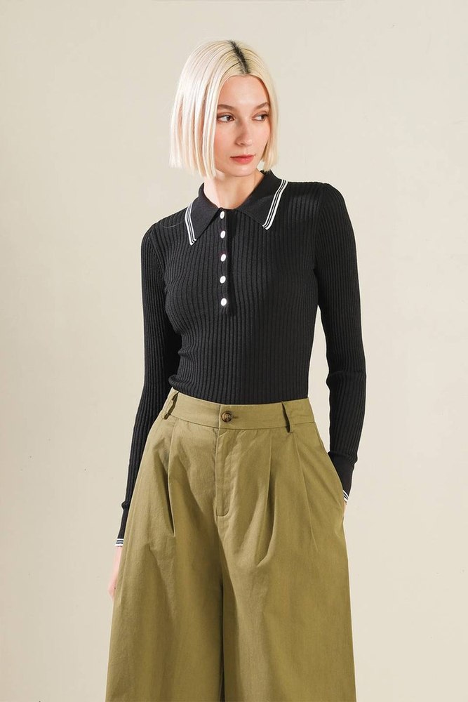 I’LL THINK ABOUT POLO TOP
