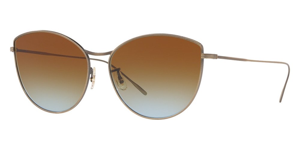 Oliver Peoples Women’s 60mm Antique Gold Sunglasses