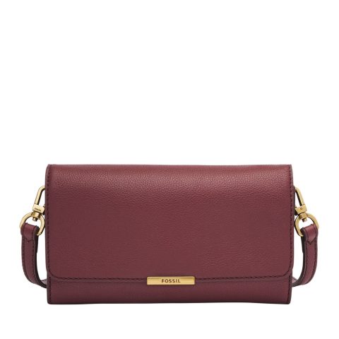 Fossil Women’s Jori Leather Wallet Crossbody