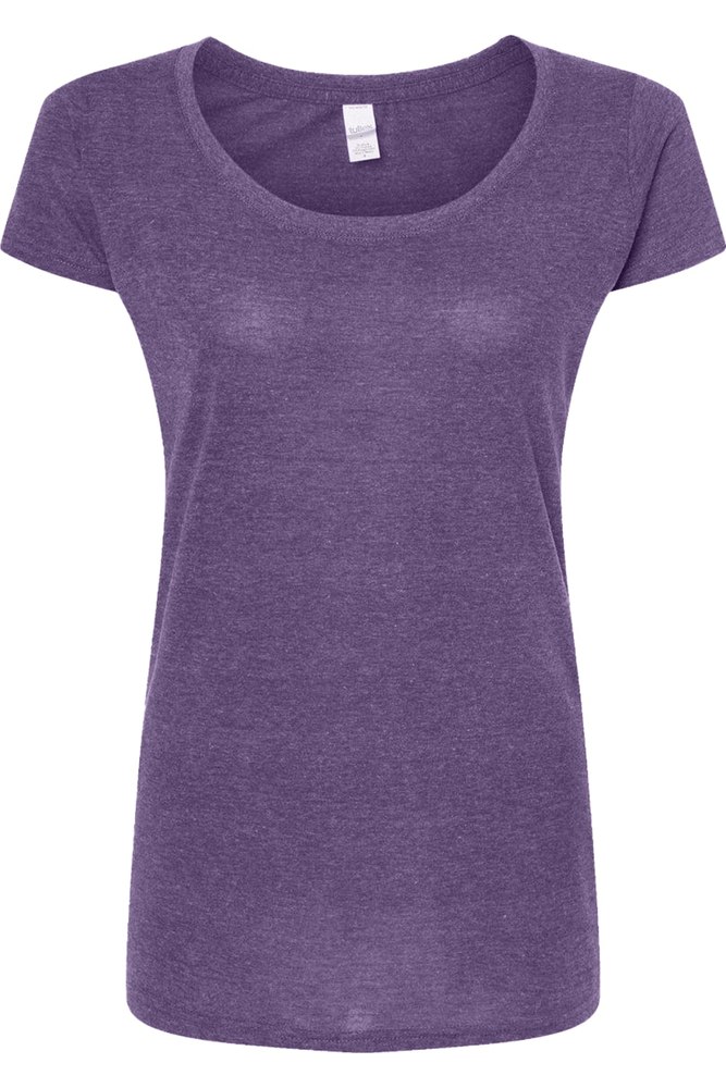Tultex Women´s Poly-Rich Scoop Neck T-Shirt 7824338550844