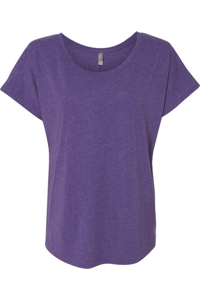 Next Level Womens Triblend Dolman T-Shirt 7824338714684