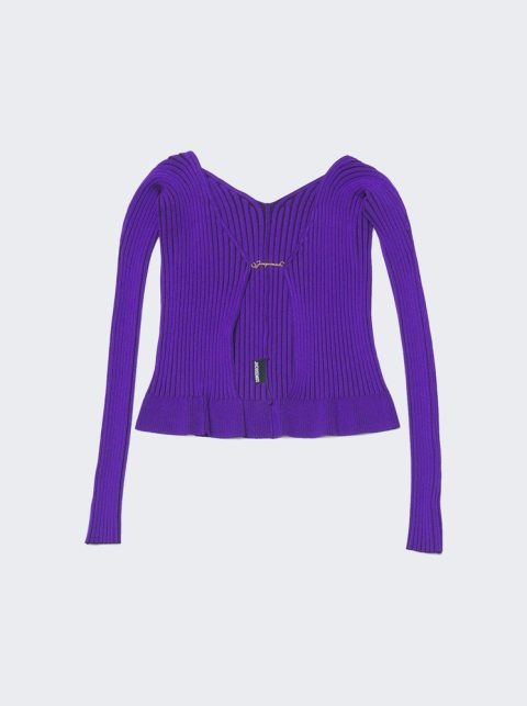 La Maille Pralu Longue Cardigan
