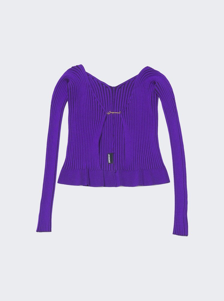 La Maille Pralu Longue Cardigan