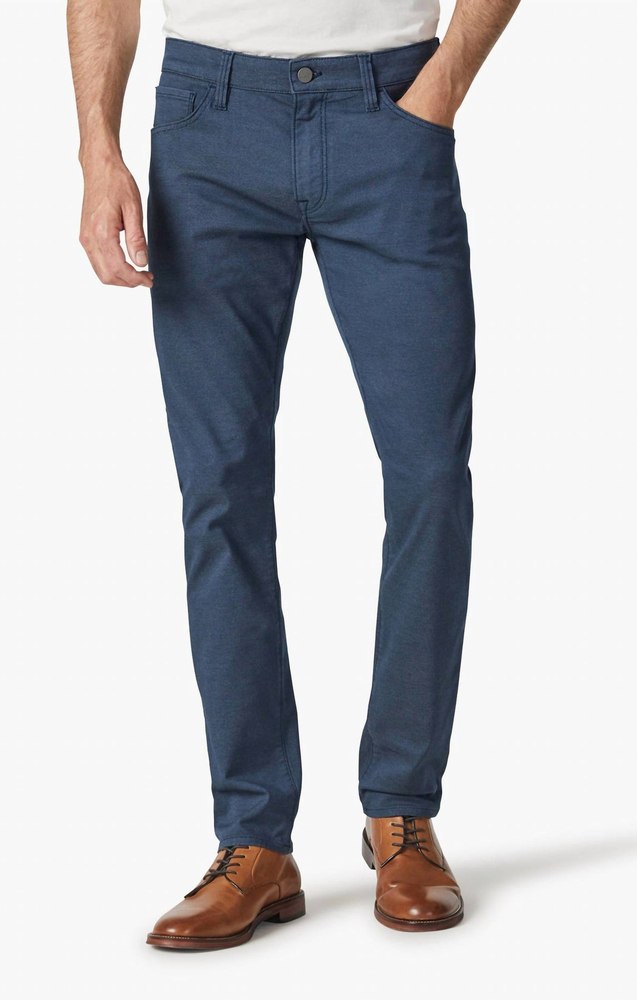 Men’s Courage Straight Leg Pants In Petrol Coolmax