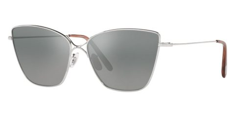 Oliver Peoples Women’s 60mm Silver Sunglasses