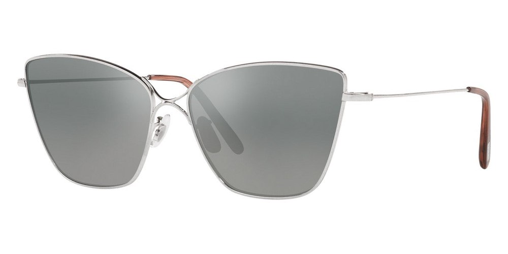 Oliver Peoples Women’s 60mm Silver Sunglasses