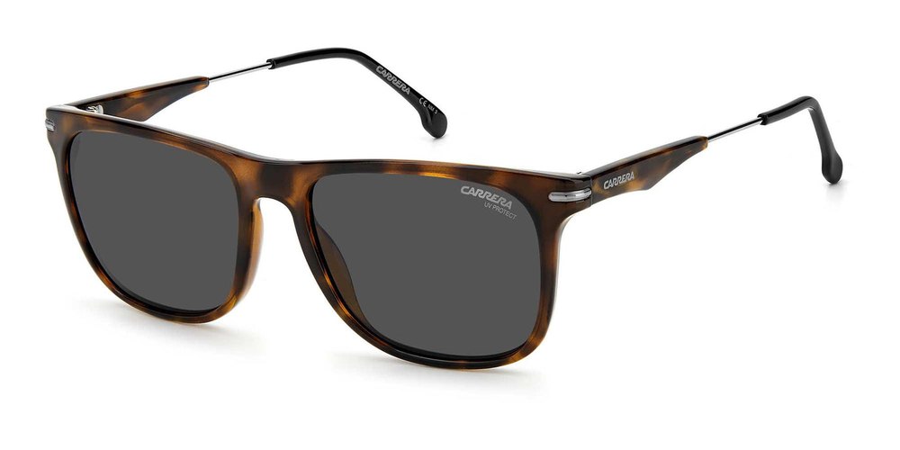 Carrera Men’s 55mm Havana Sunglasses