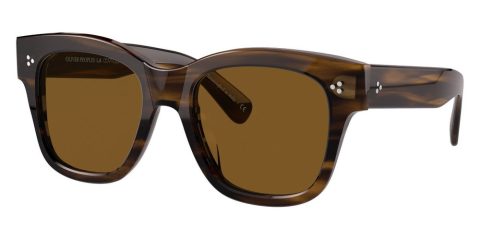 Oliver Peoples Men’s 54mm Bark Sunglasses