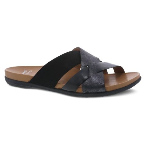 Women’s Joanna Strappy Sandal In Black Multi