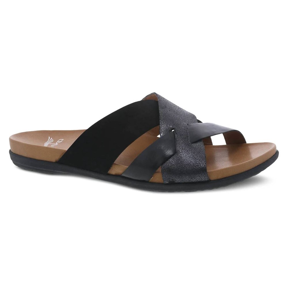 Women’s Joanna Strappy Sandal In Black Multi