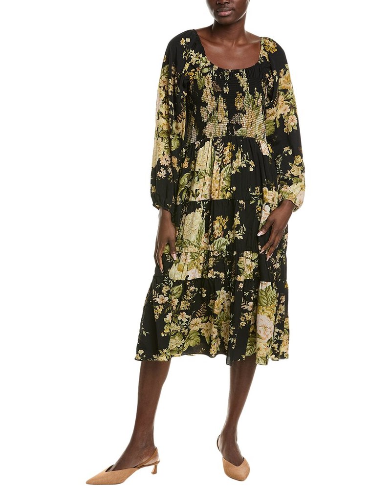 Mikael Aghal Midi Dress 7748937842748