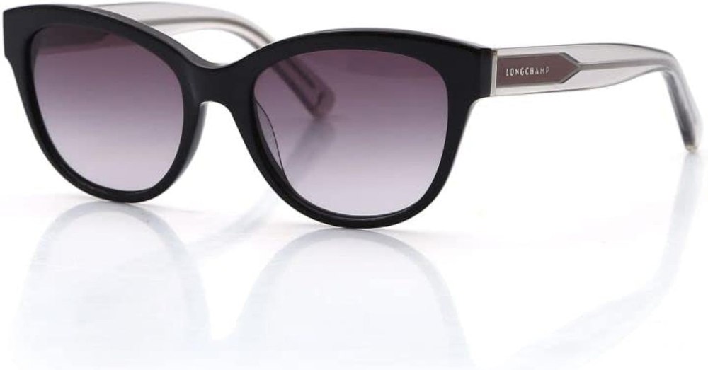 Longchamp Women’s 54mm Black Sunglasses