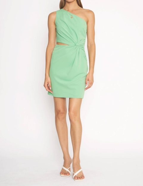 Janette Dress In Green 7748945018940