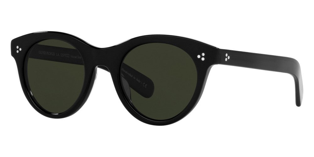 Oliver Peoples Women’s 49mm Black Sunglasses